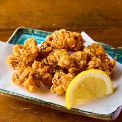 イカ軟骨ピリ辛揚げ