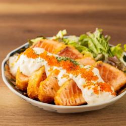 토로 연어의 레어 커틀릿