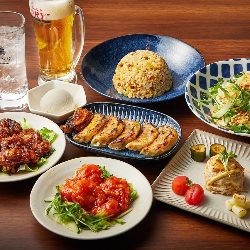 当日お1人様からでもご利用OKな100分飲み放題プラン2002円(税込)