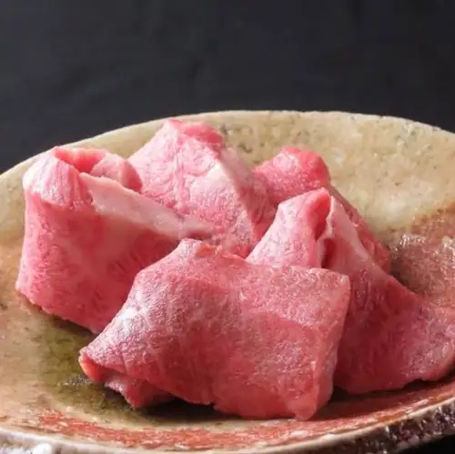 厳選した高ランクのお肉を使用しております