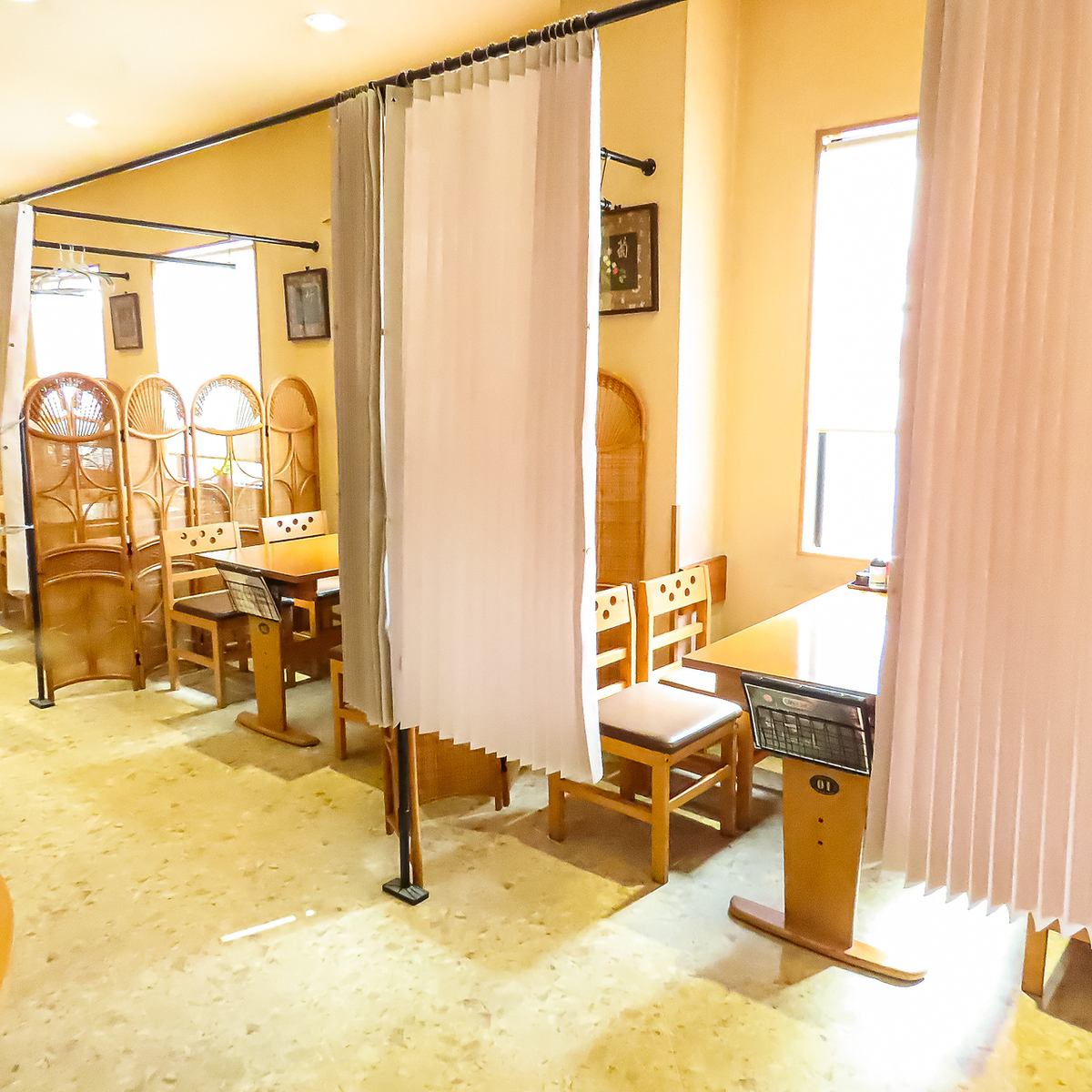 当店は何名様からでも貸切が可能となっております！