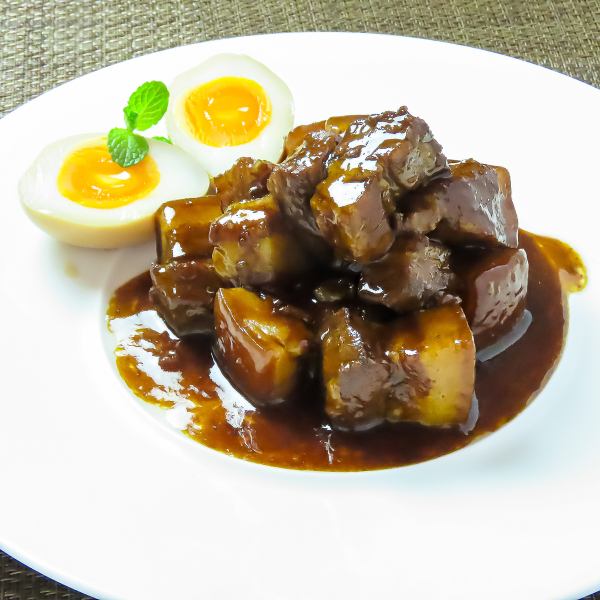 とろとろ食感が癖になる◎『本場中国風角煮』