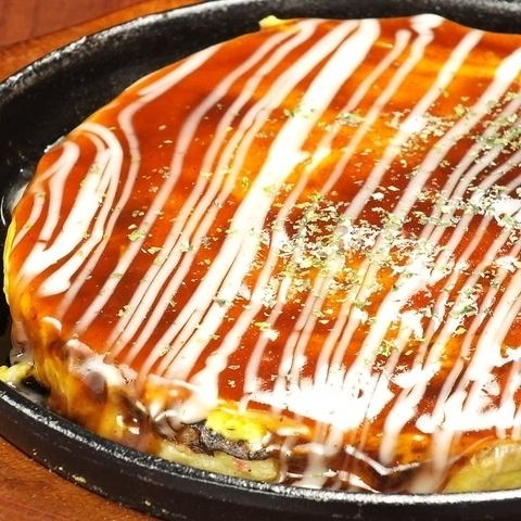 鹿児島黒豚お好み焼き