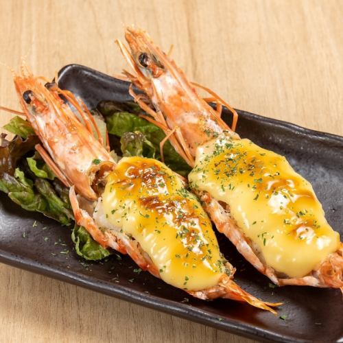 車エビのマヨネーズ焼