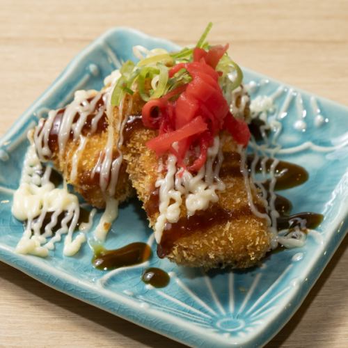 豆腐のカツレツ