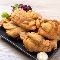 男の唐揚げ ゆず醤油