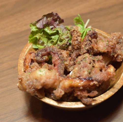 いかげその唐揚げ