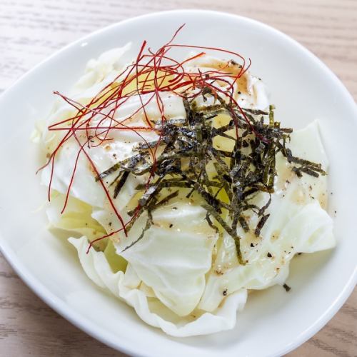 チョレギキャベツ