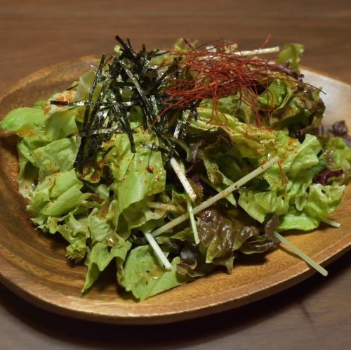 チョレギサラダ