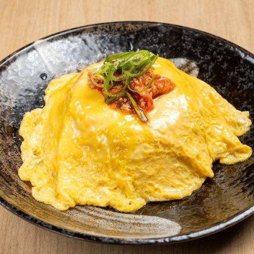 キムチオムライス