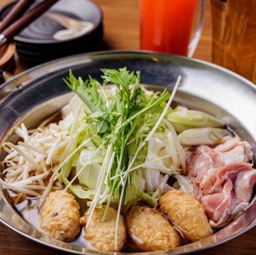 季節限定！あったか鍋で笑顔いっぱい♪