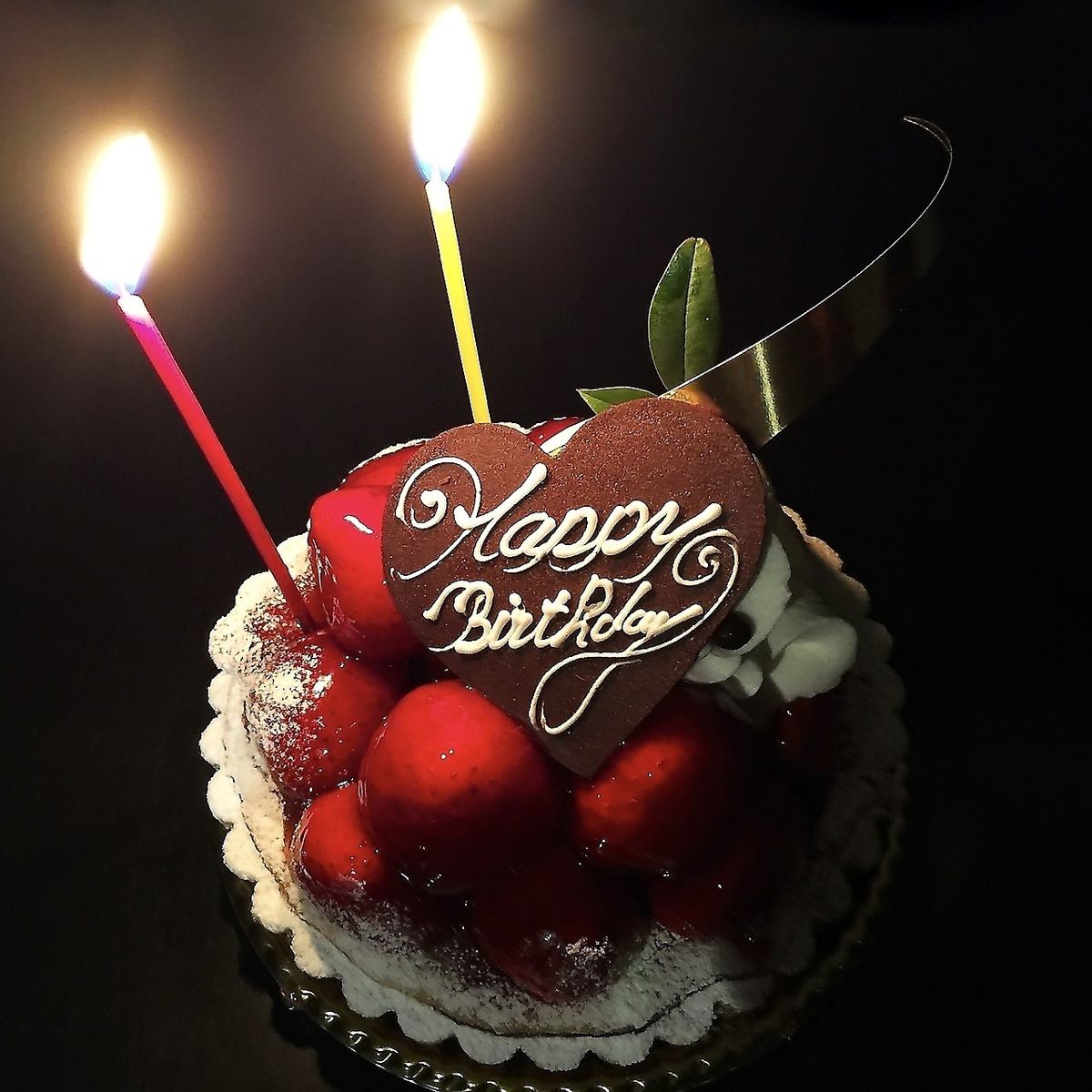 誕生日や記念日のお祝いもお任せ！サプライズ演出もご相談を