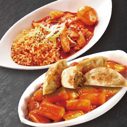 Rappoki/dumpling tteokbokki