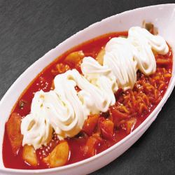 Mascarpone tteokbokki