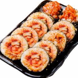 cream cheese jangja gimbap