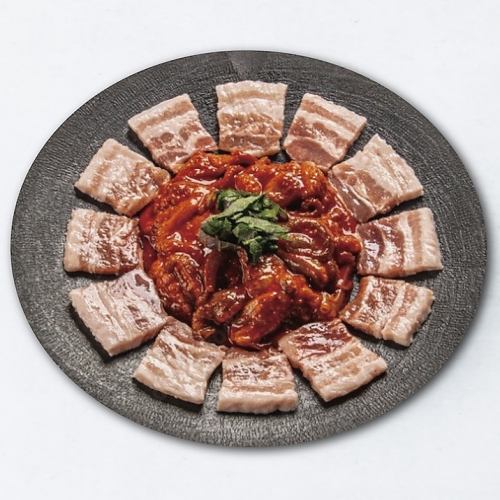 Jukmi Samgyeopsal (1 serving)