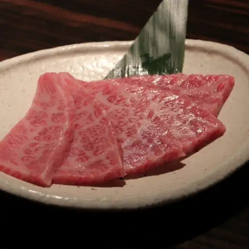 特上カルビ