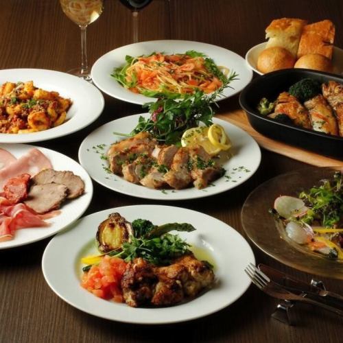 All-you-can-eat pasta, risotto, and dessert★Unlimited time buffet 2,680 yen