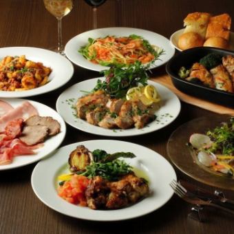[Lunch only] Lunch pasta buffet ☆ All-you-can-eat pasta, appetizers, and desserts for 2,380 yen