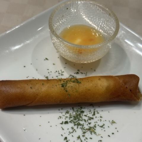 海老と大葉の揚げ春巻
