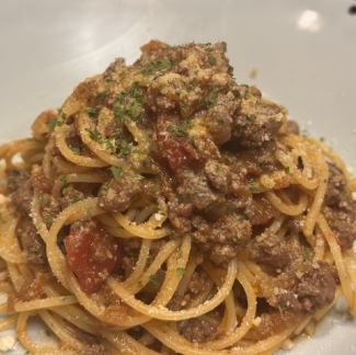 巴里食風ミートパスタ