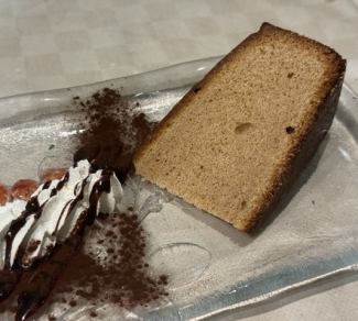 シナモンケーキ