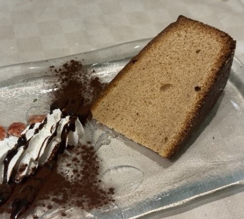 シナモンケーキ