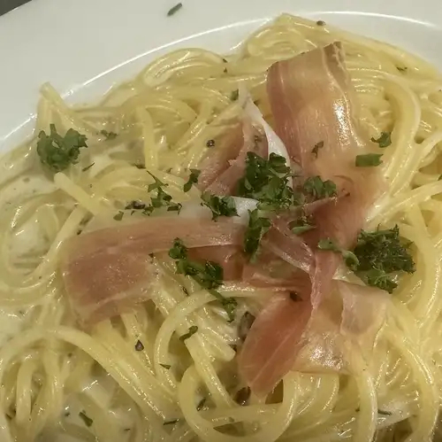 マスカルポーネのレモンクリームパスタ