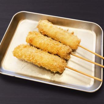 なにがし串カツ3本