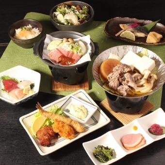 【120分飲放/1人1皿】イチオシ１人1皿【愛をこめて花束をコース】全9品6000円