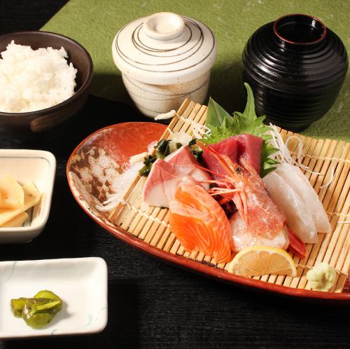 お刺身ランチ