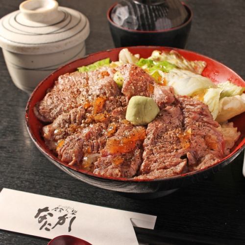 復活！ステーキ丼