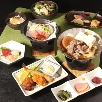 【120分飲放/1人1皿】イチオシ１人1皿【愛をこめて花束をコース】全9品6000円