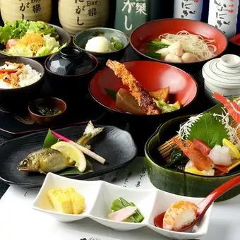 【料理のみ】◆奏コース《全9品》4,000円（税込4400円）
