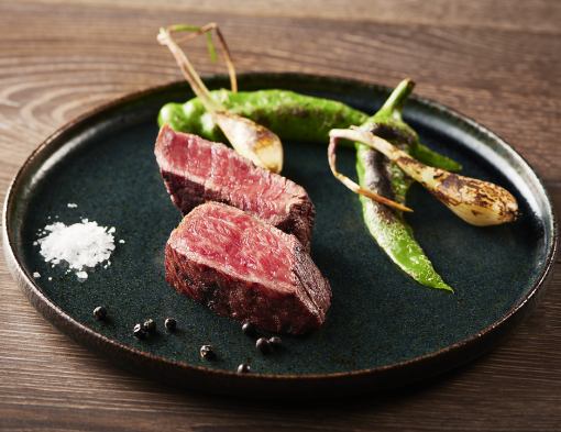 2月～【ちょっと贅沢に！】北海道産魚介のパスタと炭焼き和牛コース 2h飲放題付 全8種5000円