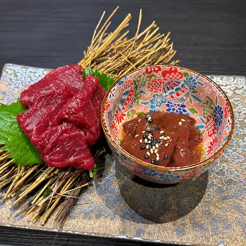 今日供應馬肉刺身~直接從山梨縣發貨~多種類型