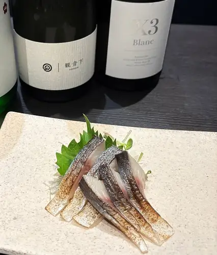 烤壽司鯖魚
