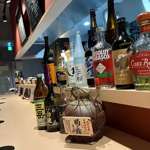和食に寄り添うテキーラとクロモジ焼酎◆ペアリングで香りと味わいの調和楽しめる