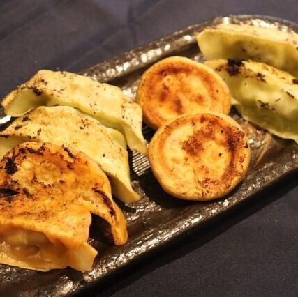 食べ比べ焼き餃子★