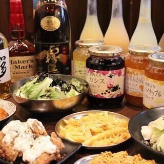 スタンダードプラン(2時間飲み放題付き)