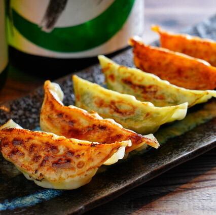 3種食べ比べ焼き餃子