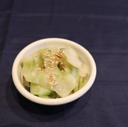 ザーサイ浅漬け