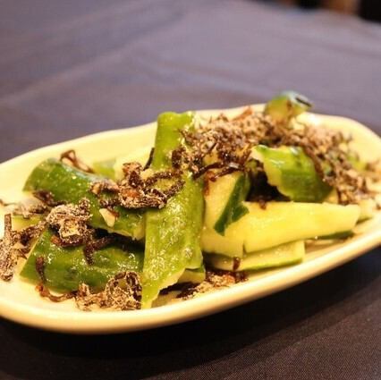 塩昆布きゅうり