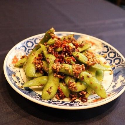 枝豆【ペペロンチーノ】