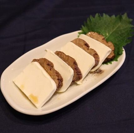 いぶりがっこチーズ