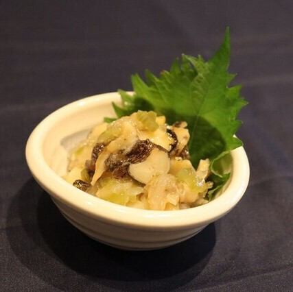 つぶ貝わさび漬け