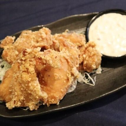 唐揚げ 卵たっぷりチキン南蛮