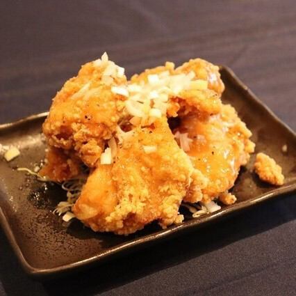 唐揚げ ネギ塩ダレ