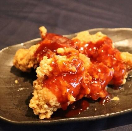 甘辛ヤンニョムチキン