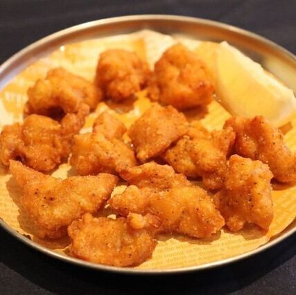 鶏ひざ軟骨の唐揚げ